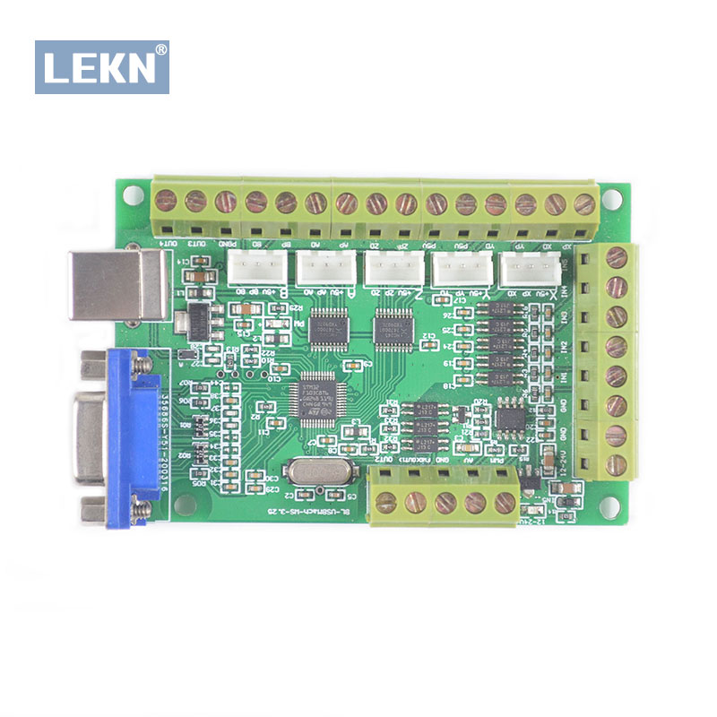 MACH3 Breakout Board, Port USB - 5 Axis Cnc Breakout Board Interface Mach3 ulasan dan harga