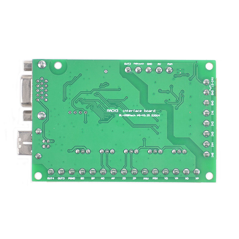 MACH3 Breakout Board, Port USB - 5 Axis Cnc Breakout Board Interface Mach3 ulasan dan harga