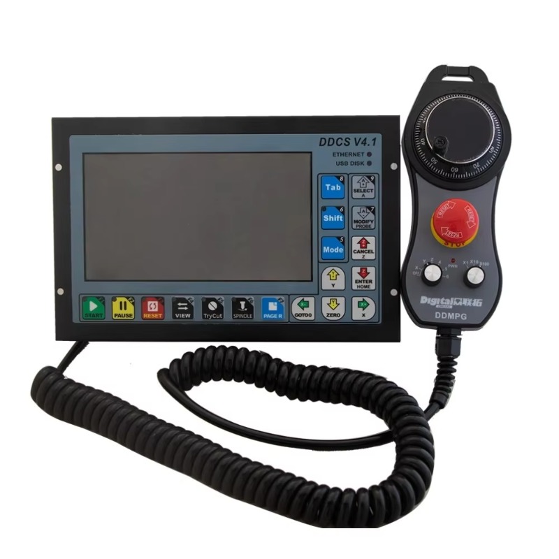 Sistem Kontrol Gerak CNC Terba - Ddcs V4.1 4 Axis Cnc Offline Controller ulasan dan harga