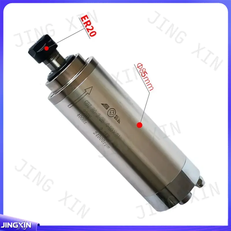Khusus untuk Motor Spindle CNC - Er20 Collet Chuck Spindle Motor 220V ulasan dan harga